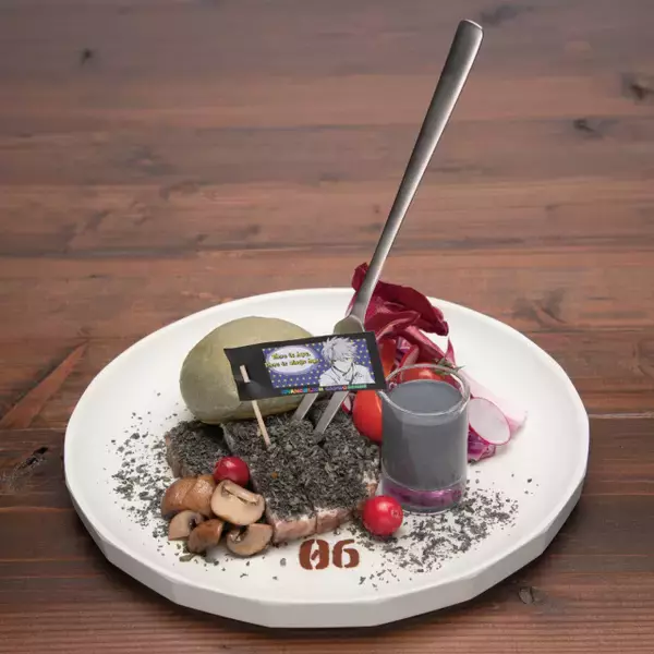 「エヴァ」渋谷パルコに“ポップアート”コンセプトのコラボカフェがオープン！ オリジナルグッズの販売も