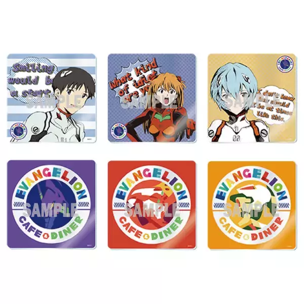 「「エヴァ」渋谷パルコに“ポップアート”コンセプトのコラボカフェがオープン！ オリジナルグッズの販売も」の画像