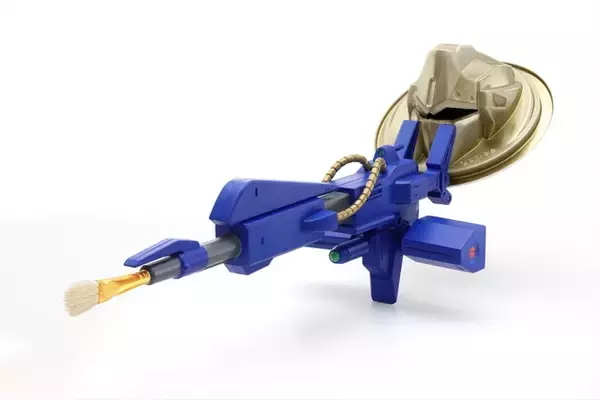 「「ガンダム」百式が世界初の“塗るとうふ”に！ コラボ豆腐「BEYOND G TOFU」が発売決定」の画像