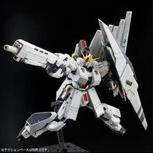 「ガンダム」νガンダム、重武装形態“HWS”がRGでガンプラ化！ 圧倒的火力を感じさせるディティールに注目