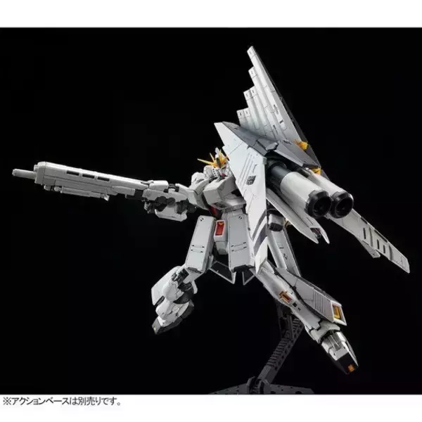 「「ガンダム」νガンダム、重武装形態“HWS”がRGでガンプラ化！ 圧倒的火力を感じさせるディティールに注目」の画像