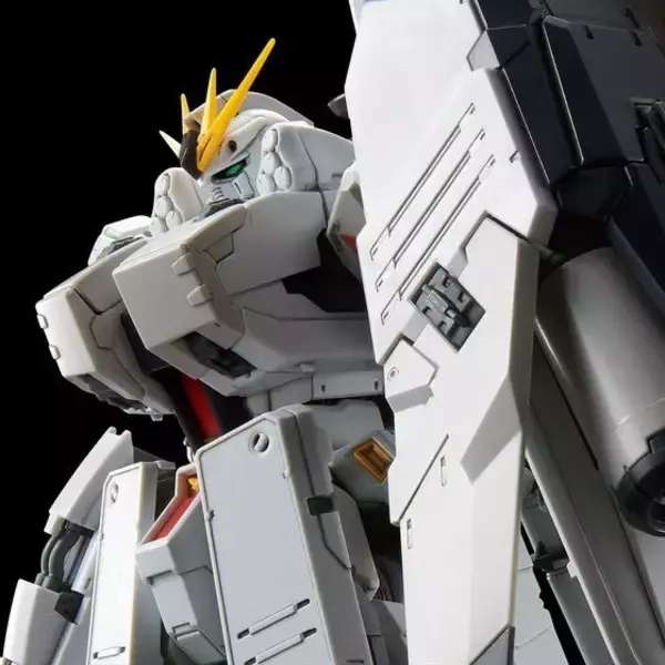 「「ガンダム」νガンダム、重武装形態“HWS”がRGでガンプラ化！ 圧倒的火力を感じさせるディティールに注目」の画像