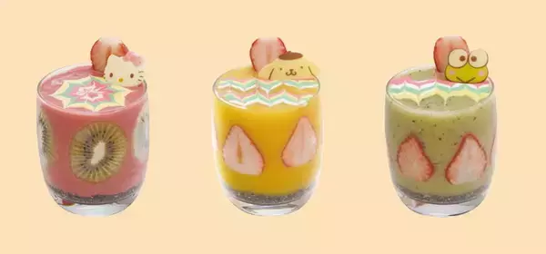 「「SANRIO CAFE」池袋に常設オープン！ サンリオの“カワイイ”が詰まった店内、フード＆ドリンクに注目♪」の画像