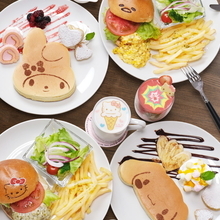 「SANRIO CAFE」池袋に常設オープン！ サンリオの“カワイイ”が詰まった店内、フード＆ドリンクに注目♪