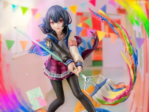 「アイドルマスター シャイニーカラーズ」杜野凛世“ブレイブヒーロージャージ”フィギュアの撮り下ろし画像公開♪