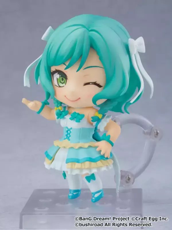 「「BanG Dream!」パスパレ・氷川日菜がねんどろいどになって“るんってきた！” ギターも付属」の画像