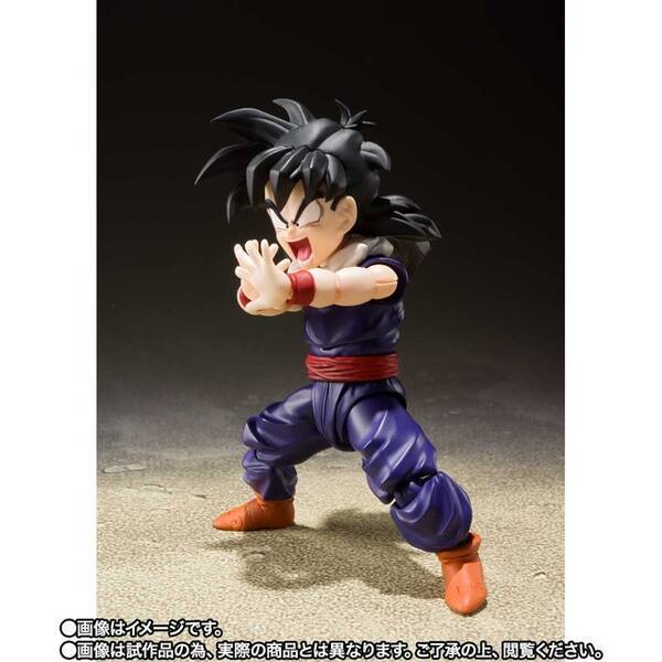 ドラゴンボールz 孫悟飯の少年期をフィギュア化 坊ちゃん刈りの髪型パーツも付属 年6月7日 エキサイトニュース