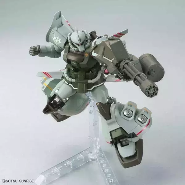 「「ガンダム」グフ・フライトタイプ、“ガンダムベース”限定ガンプラが予約開始！ 川口名人監修のオリジナルカラーに注目」の画像