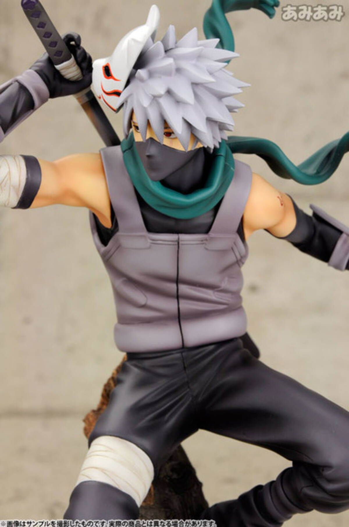 Naruto ナルト 疾風伝 カカシ 暗部篇 フィギュア限定再販 衣装 設定 躍動感あるポーズに注目 年6月8日 エキサイトニュース
