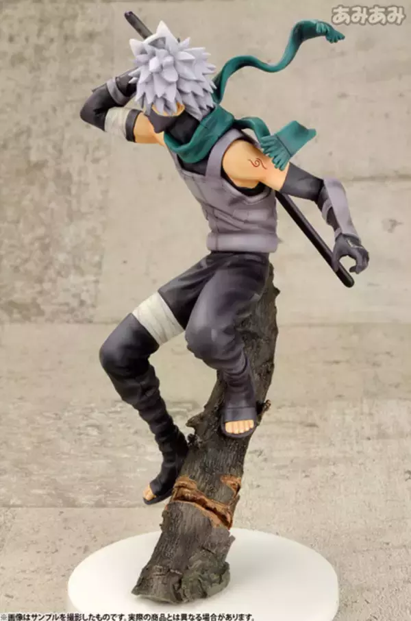 「「NARUTO-ナルト-疾風伝」カカシ、“暗部篇”フィギュア限定再販！ 衣装＆設定、躍動感あるポーズに注目」の画像