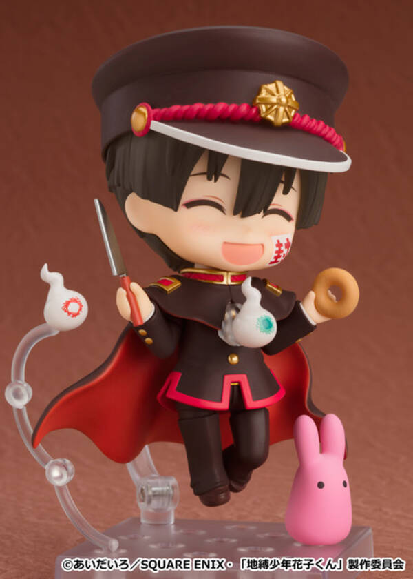 地縛少年花子くん 笑顔に胸キュン トイレの花子くん がねんどろいどになって登場 年6月9日 エキサイトニュース