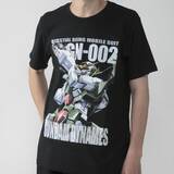 「「機動戦士ガンダム00」インパクト抜群のフルカラーTシャツ第1弾は、エクシア、デュナメスら4種が登場！」の画像3