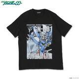 「「機動戦士ガンダム00」インパクト抜群のフルカラーTシャツ第1弾は、エクシア、デュナメスら4種が登場！」の画像2