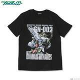 「「機動戦士ガンダム00」インパクト抜群のフルカラーTシャツ第1弾は、エクシア、デュナメスら4種が登場！」の画像4