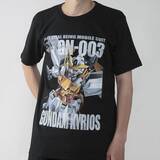 「「機動戦士ガンダム00」インパクト抜群のフルカラーTシャツ第1弾は、エクシア、デュナメスら4種が登場！」の画像5