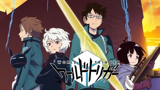 アニメ ワールドトリガー 37話までniconicoにて無料配信 18年10月17日 エキサイトニュース