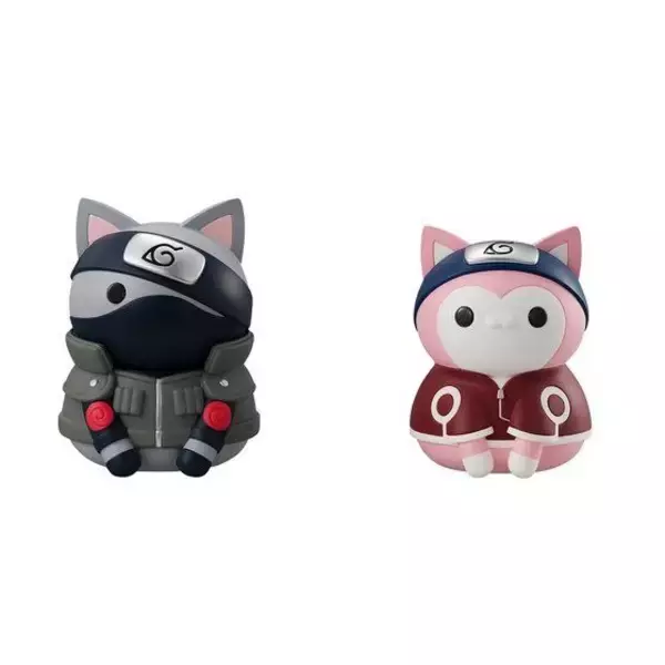 「「NARUTO」にゃんこフィギュア、ビッグになって登場！ ディティール＆存在感がボリュームアップ」の画像