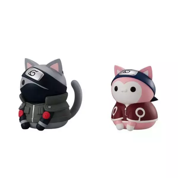 「「NARUTO」にゃんこフィギュア、ビッグになって登場！ ディティール＆存在感がボリュームアップ」の画像