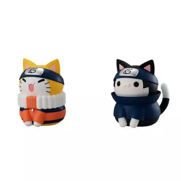 「「NARUTO」にゃんこフィギュア、ビッグになって登場！ ディティール＆存在感がボリュームアップ」の画像