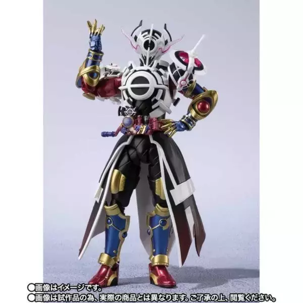 「「仮面ライダービルド」仮面ライダーエボルが完全体の姿で立体化！ 魅力を忠実に再現」の画像