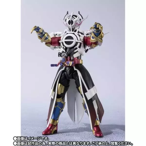 「「仮面ライダービルド」仮面ライダーエボルが完全体の姿で立体化！ 魅力を忠実に再現」の画像