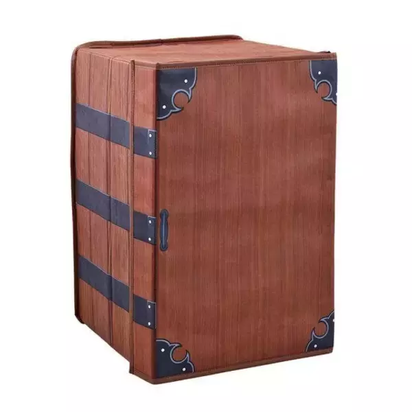 「「鬼滅の刃」禰豆子の“箱”が収納ボックスに！ この箱には手出しはさせない...炭治郎の大事なものなんだ！」の画像