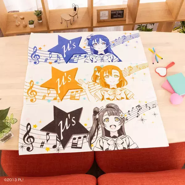 「「ラブライブ！」μ's、Aqours、虹ヶ咲…“推しグループ”を選んで引ける！シリーズ9周年記念一番くじ」の画像