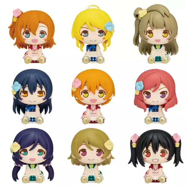 「「ラブライブ！」μ's、Aqours、虹ヶ咲…“推しグループ”を選んで引ける！シリーズ9周年記念一番くじ」の画像