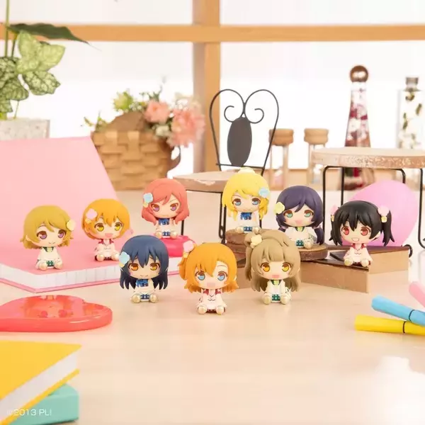 「「ラブライブ！」μ's、Aqours、虹ヶ咲…“推しグループ”を選んで引ける！シリーズ9周年記念一番くじ」の画像