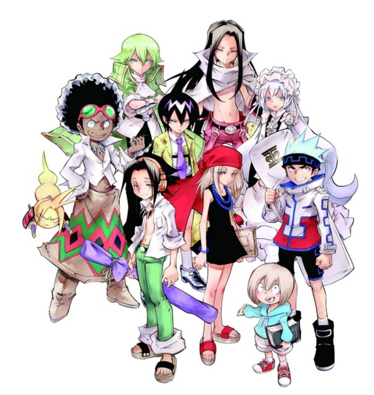 Shaman King 麻倉葉たちの物語をもう一度 装い新たにコミック全35巻が発売 年6月22日 エキサイトニュース