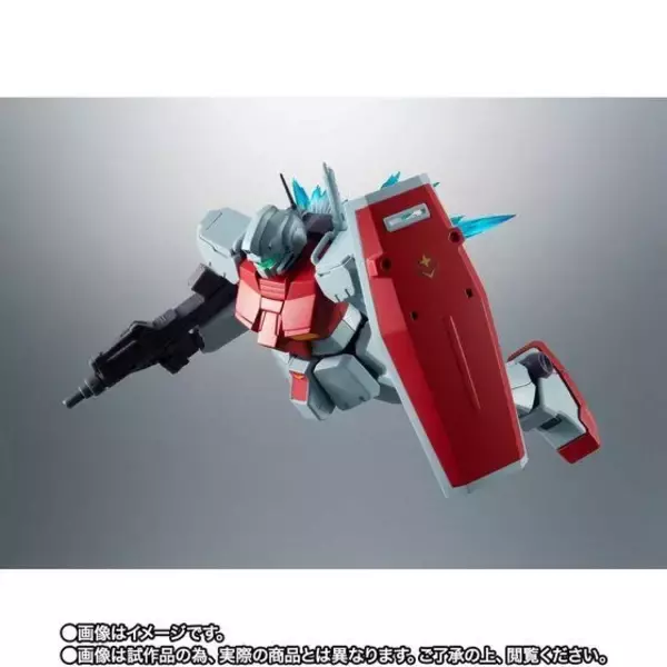 「「ガンダム0083」ジム改宇宙戦仕様、ROBOT魂でアクションフィギュア化！ “ver. A.N.I.M.E.”のこだわりに注目」の画像