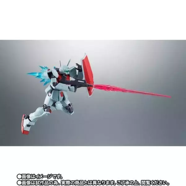 「「ガンダム0083」ジム改宇宙戦仕様、ROBOT魂でアクションフィギュア化！ “ver. A.N.I.M.E.”のこだわりに注目」の画像