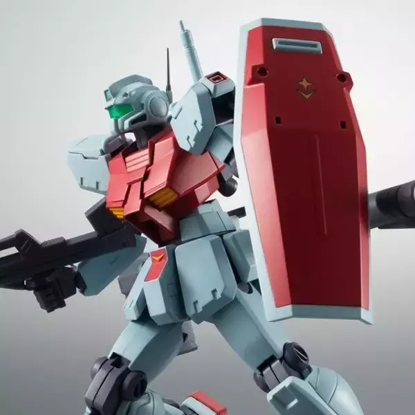 「ガンダム0083」ジム改宇宙戦仕様、ROBOT魂でアクションフィギュア化！ “ver. A.N.I.M.E.”のこだわりに注目