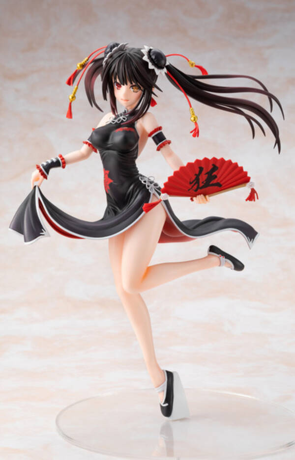 デート ア ライブ 時崎狂三がチャイナドレスで立体化 妖艶なボディラインとなびく髪を艷やかに表現 年6月23日 エキサイトニュース