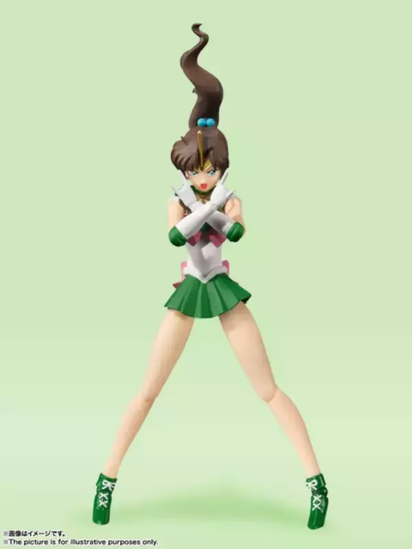 「セーラームーン」“セーラージュピター参上！” 木星を守護にもつ木野まことがフィギュアで見参