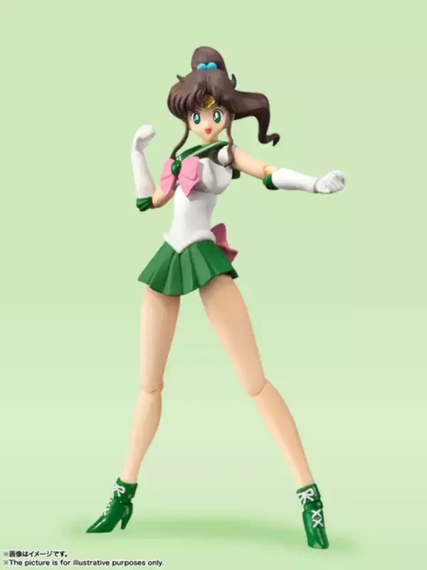 「「セーラームーン」“セーラージュピター参上！” 木星を守護にもつ木野まことがフィギュアで見参」の画像
