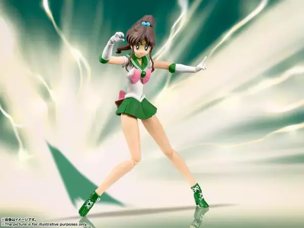「「セーラームーン」“セーラージュピター参上！” 木星を守護にもつ木野まことがフィギュアで見参」の画像