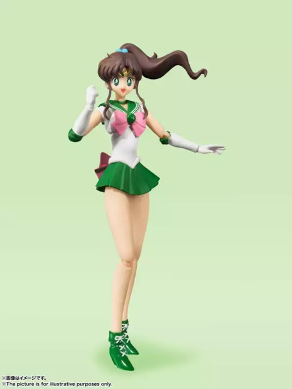 「「セーラームーン」“セーラージュピター参上！” 木星を守護にもつ木野まことがフィギュアで見参」の画像