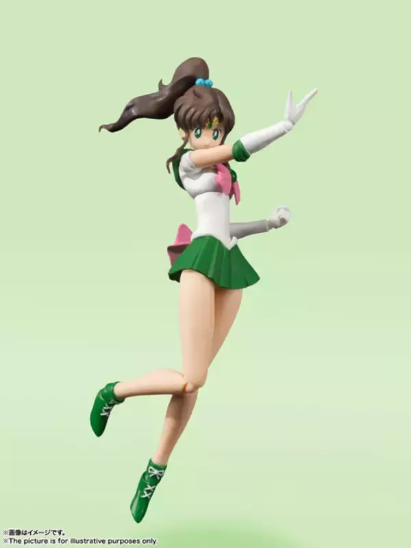 「「セーラームーン」“セーラージュピター参上！” 木星を守護にもつ木野まことがフィギュアで見参」の画像