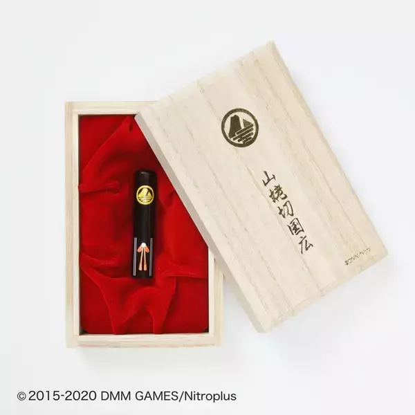 「「刀剣乱舞」大倶利伽羅、歌仙兼定、山姥切国広、山姥切長義モチーフの印鑑が登場！掘りたい名前は自由♪」の画像