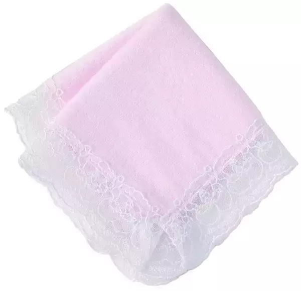 「サンリオ“キキとララ”が幻想的なハンカチ＆小物に♪老舗レース専門店とコラボ」の画像