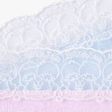 「サンリオ“キキとララ”が幻想的なハンカチ＆小物に♪老舗レース専門店とコラボ」の画像4