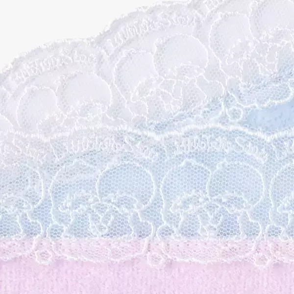 「サンリオ“キキとララ”が幻想的なハンカチ＆小物に♪老舗レース専門店とコラボ」の画像