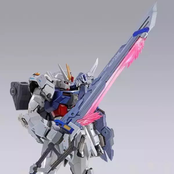 「ガンダムSEED」ソードストライカー、METAL BUILDでアクションフィギュア化！ 武装ギミックなどに注目