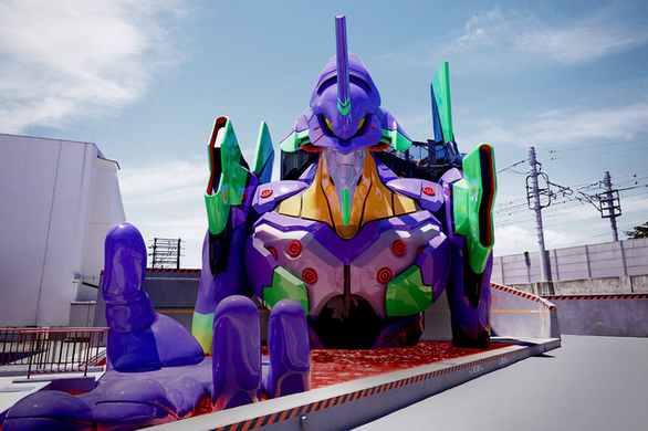 エヴァンゲリオン 東映太秦映画村に巨大絵馬が襲来 新グッズ続々登場の エヴァのお正月 開催 年12月25日 エキサイトニュース