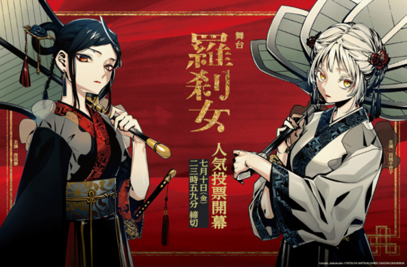 役者物語 アクタージュ 連載2周年突破でトレンド入り 複製原画などが当たる キャラクター人気投票 スタート 年2月17日 エキサイトニュース