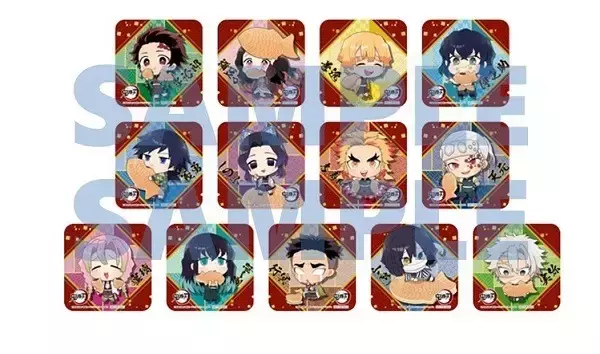 「「鬼滅の刃」がセガとコラボ！ 縁日をイメージしたオリジナルグッズが登場」の画像