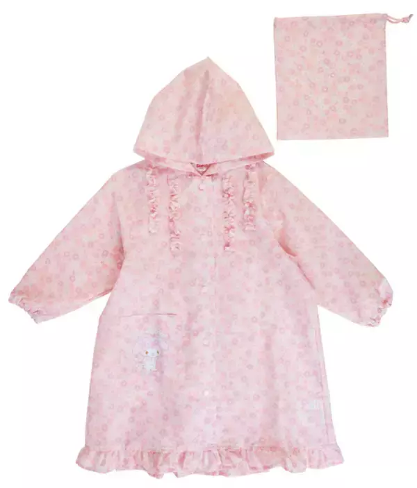 「「サンリオ」推しキャラと一緒に梅雨も楽しく♪ 雨具やお家遊びグッズが登場」の画像