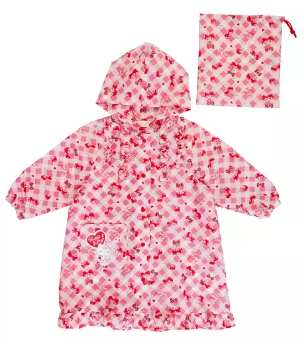 「「サンリオ」推しキャラと一緒に梅雨も楽しく♪ 雨具やお家遊びグッズが登場」の画像