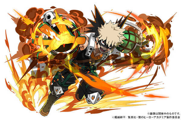 僕のヒーローアカデミア パズドラ 初コラボ決定 デク 爆豪 轟 そして死柄木 パズドラ世界に参戦 年7月7日 エキサイトニュース 僕のヒーローアカデミア パズドラ 初コラボ決定 デク 爆豪 轟 そして死柄木 パズドラ世界に参戦 年7月7日 エキサイトニュース